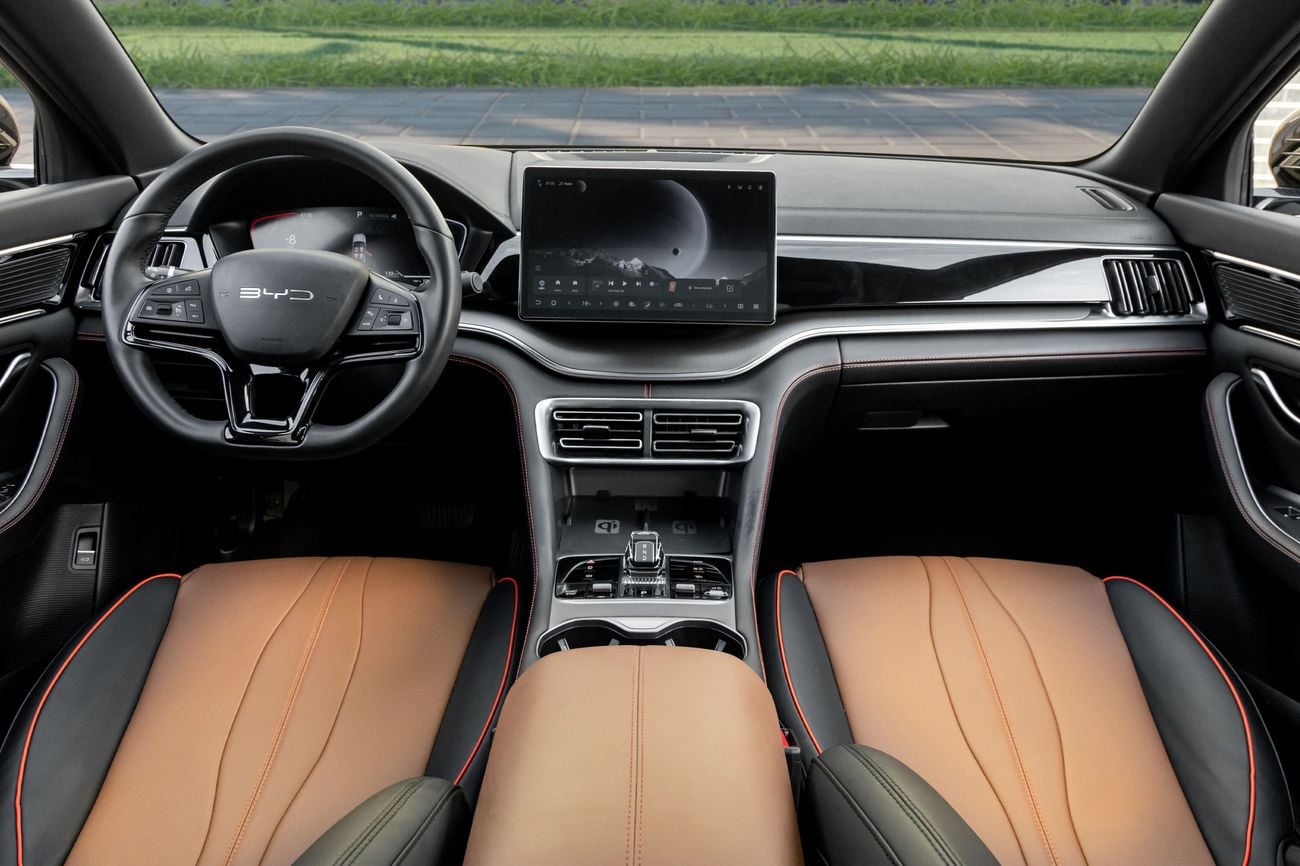 BYD Song Plus Design Song Plus Design | 2,057 P.M | 0% Downpayment | ONE OWNER | IMMACULATE | BYD WARRANTY!