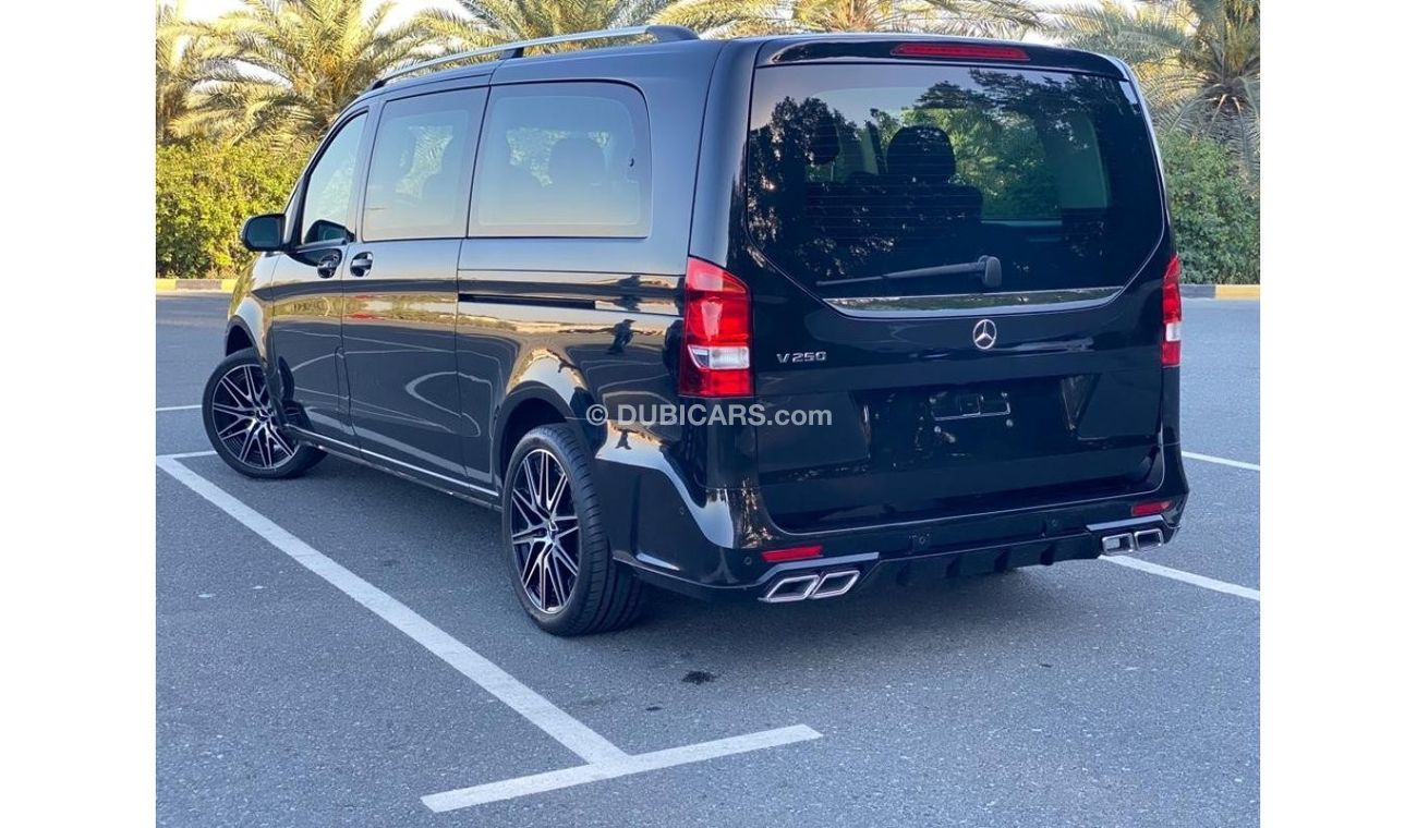 Mercedes-Benz V 250 Exclusive Mercedes V-250 2018 (body kit Maybach ) 8 seats perfct condition Posted 2 minutes ago