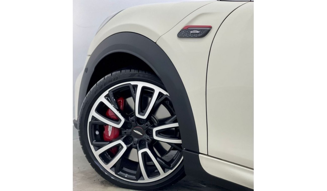 Mini John Cooper Works 2023 Mini John Cooper Works, 10/2027 Agency Warranty + Service Contract, GCC