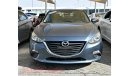 Mazda 3 GREY 2015 GCC FULL OPTION NO PAIN NO ACCIDENT PERFECT