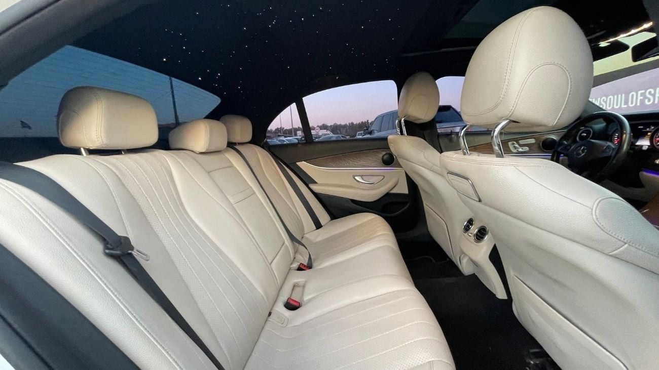 مرسيدس بنز E300 Full Option, 2.0L