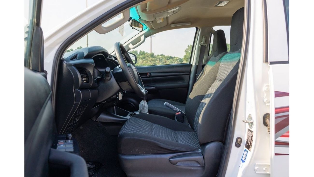 تويوتا هيلوكس DLX 2023 Double Cabin Pick Up 2.4L Diesel - M/T - GCC - Like New Condition - Book Now