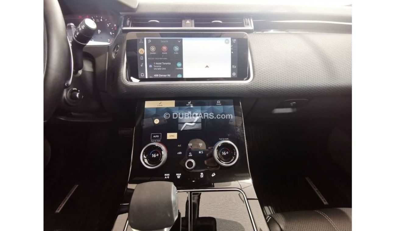 Land Rover Range Rover Velar Land Rover Range Rover Velar - 2023- Black