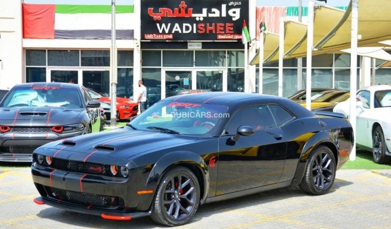 Dodge Challenger R/T SOLD!!!Challenger R/T Hemi V8 5.7L 2020/SRT Wide Body/Leather Interior/Excellent Cond
