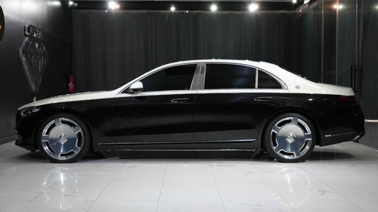 مرسيدس بنز S 580 4 MATIC LONG | LIMITED OFFER | NEW | MAYBACH KIT