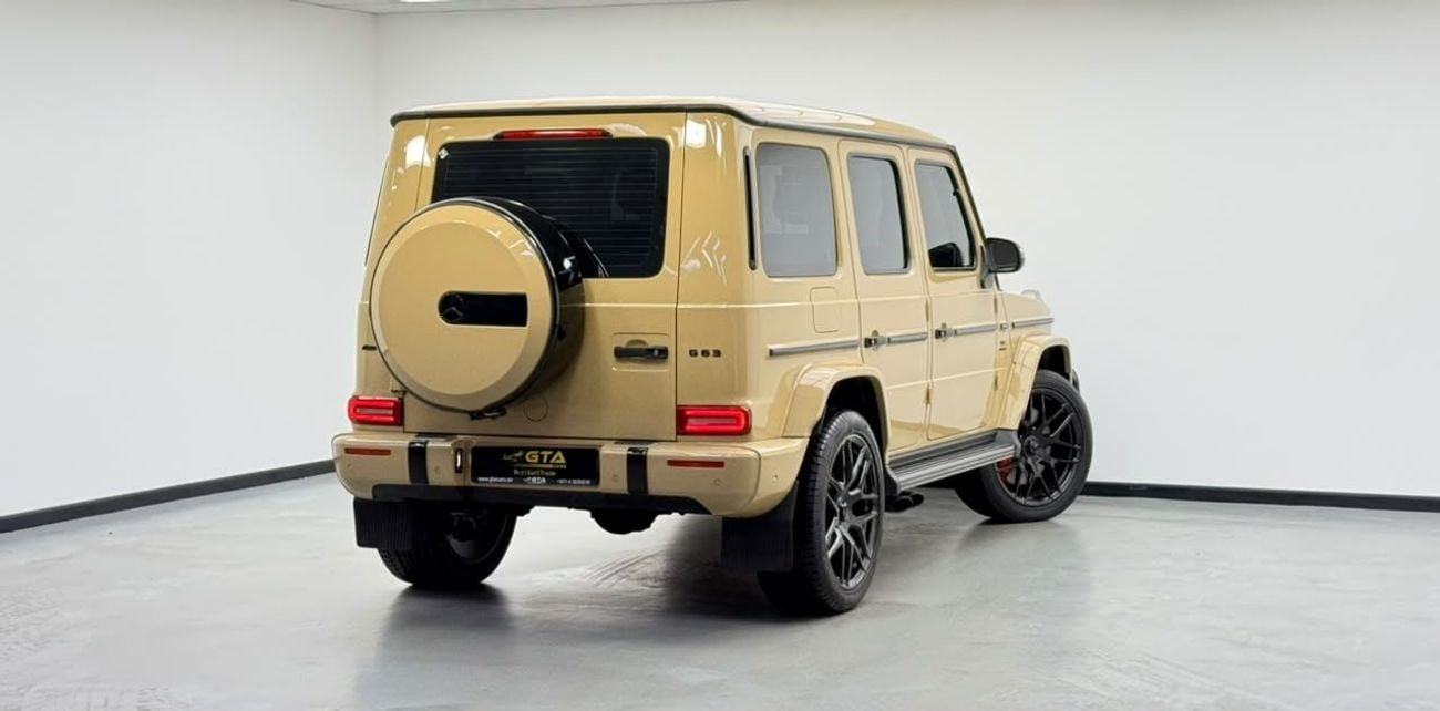 Mercedes Benz G63 AMG STANDARD 2019 Mercedes Benz G63 AMG Double Night Package,  Warranty, Full Mercedes Service History, GCC