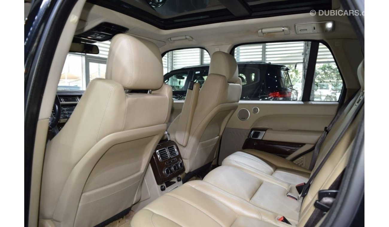 Land Rover Range Rover Vogue HSE HSE | Vogue 5.0L | GCC Specs | Excellent Condition | Single Owner | Accident Free |
