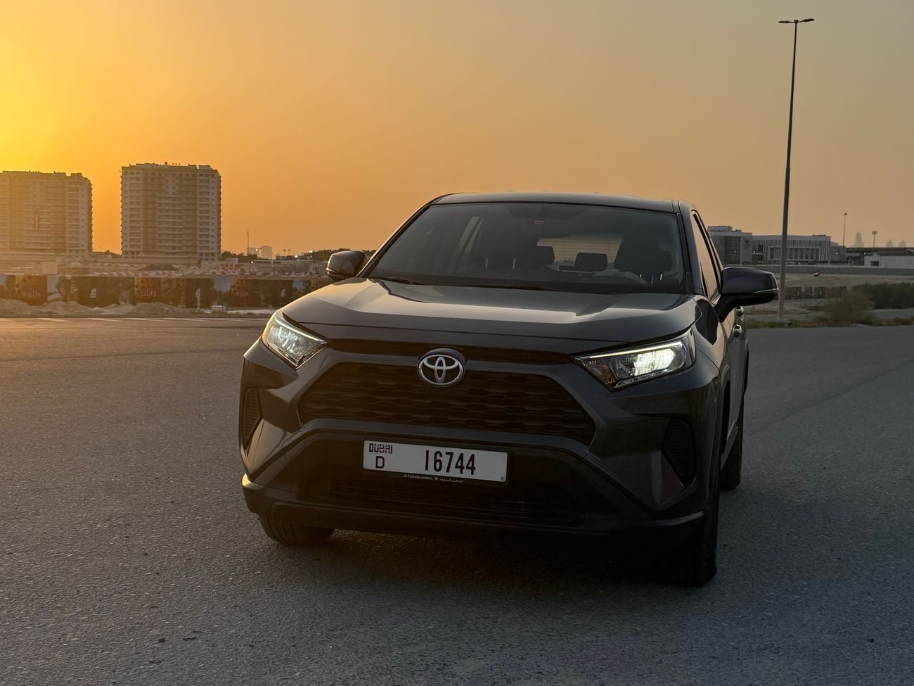 تويوتا راف ٤