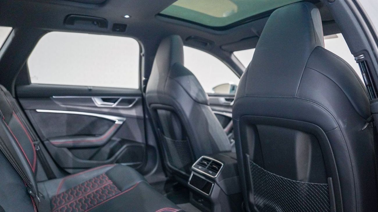 Audi RS6 RS6 TFSI Quattro | AED 5,854 PM | Warranty April 2027 | GCC