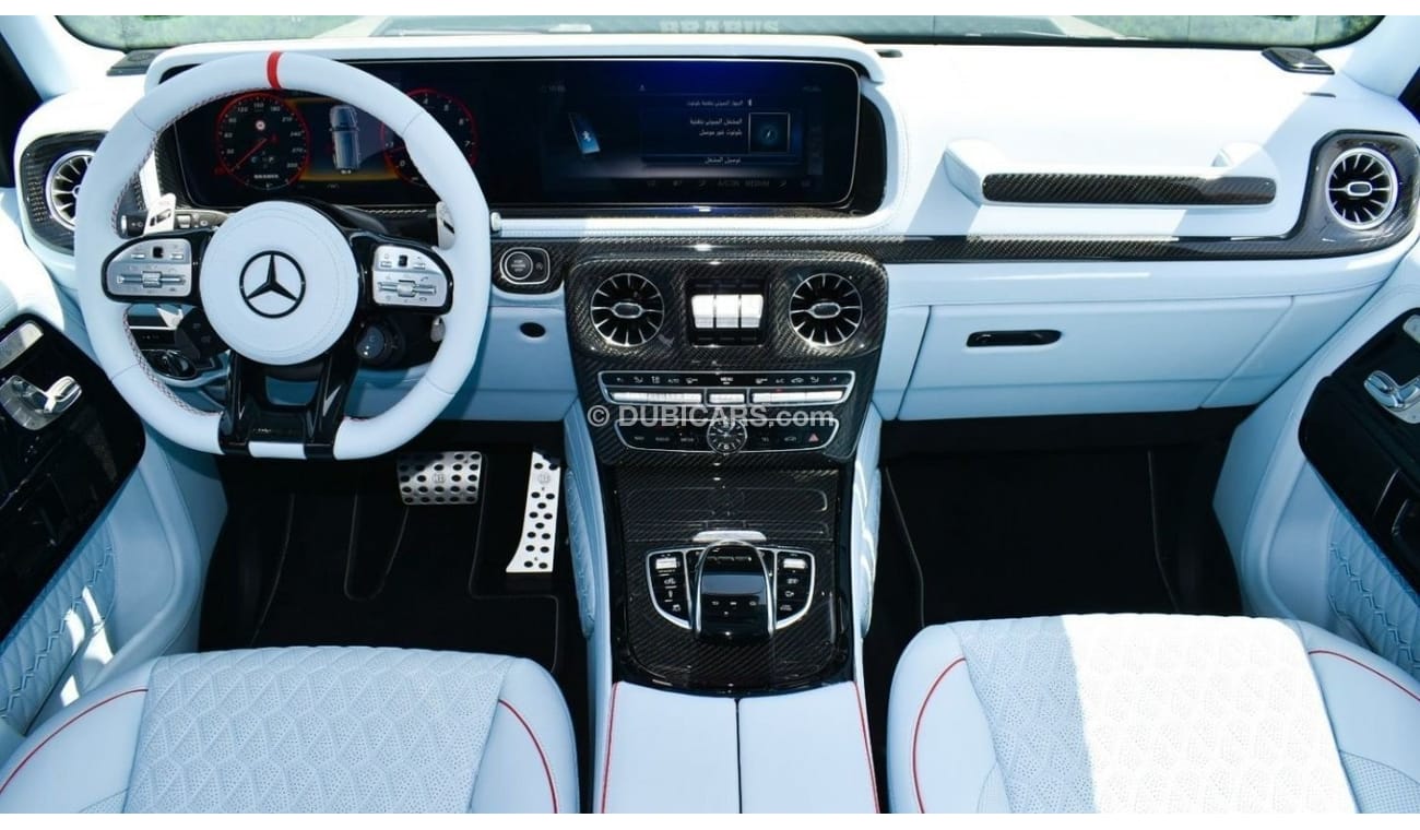 Mercedes-Benz G 63 AMG MERCEDES BENZ BRABUS G800 4.0L V8 800 HP 2024