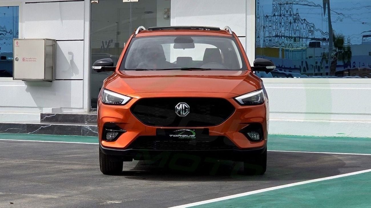 أم جي ZS ( Eid al-Adha Offer ) ( Only For Export ) 2025 MG ZS Lux 1.5T CVT FWD GCC BRAND NEW