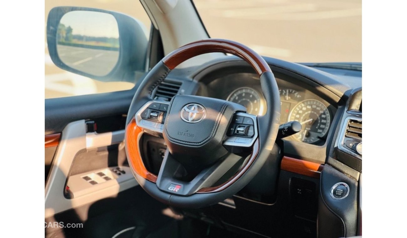 Toyota Land Cruiser Upgrade 2022