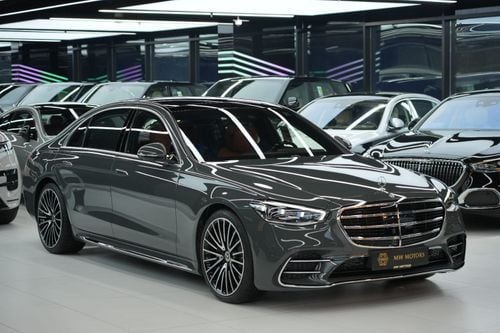 Mercedes Benz S500 4MATIC L HIGH