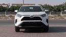 تويوتا راف ٤ 2025 Toyota RAV4 E 4X2 2.5 - Platinum White Pearl Inside Brown | Export Only