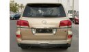 لكزس LX 570 5.7L, 20" Rims, Sunroof, Driver Memory Seat, Front Power Seats, Leather Seats, DVD (LOT # 797)