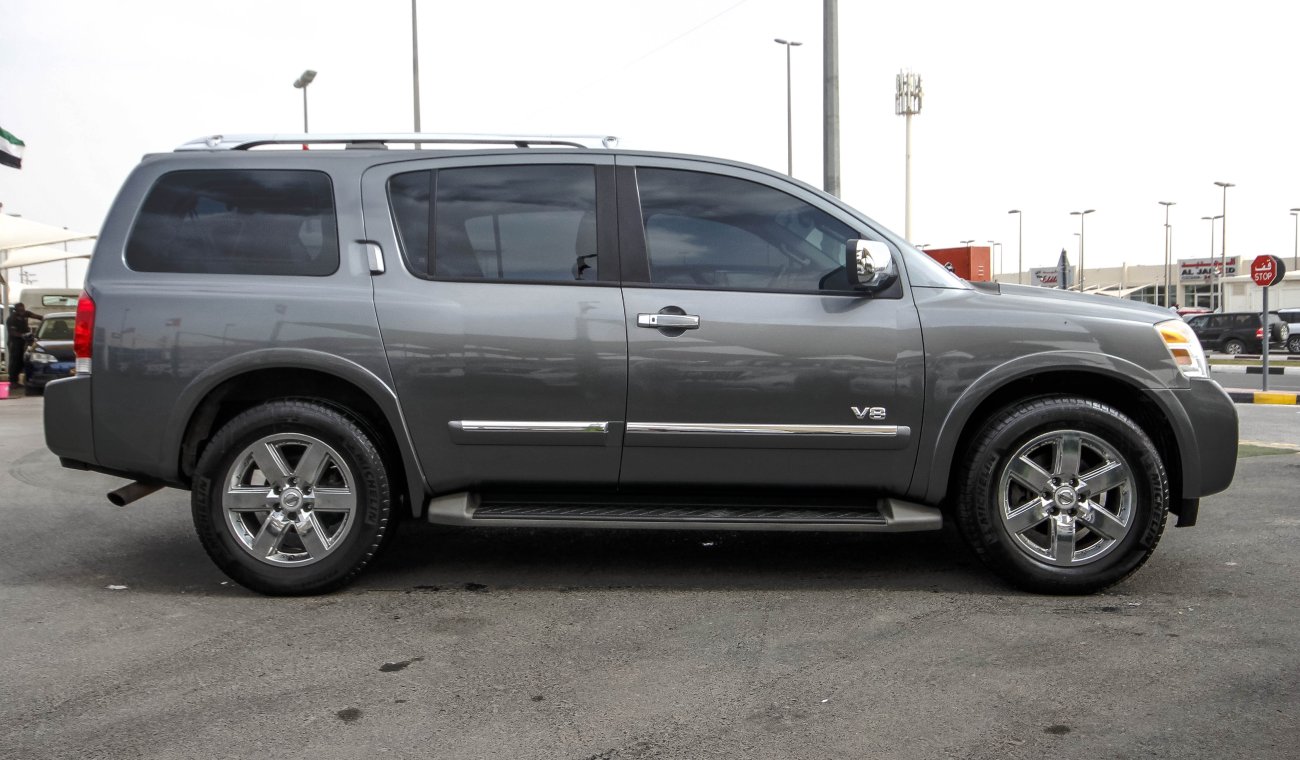 Nissan Armada LE GCC SPECIFICATION V8