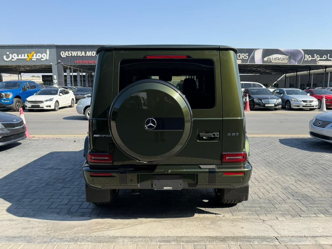 مرسيدس بنز G 63 AMG STD