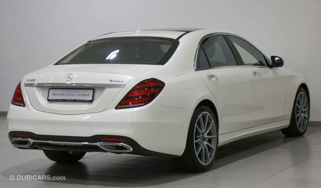 مرسيدس بنز S 560 4Matic LWB