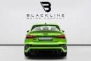 Audi RS3 STD BUY NOW, PAY 2027 | THE BLACKLINE STANDARD | Audi Warranty + Service Contract 2028, GCC, LOW KM'