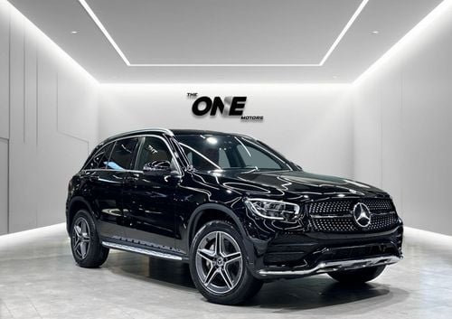 مرسيدس بنز GLC 300 4MATIC 2.0L