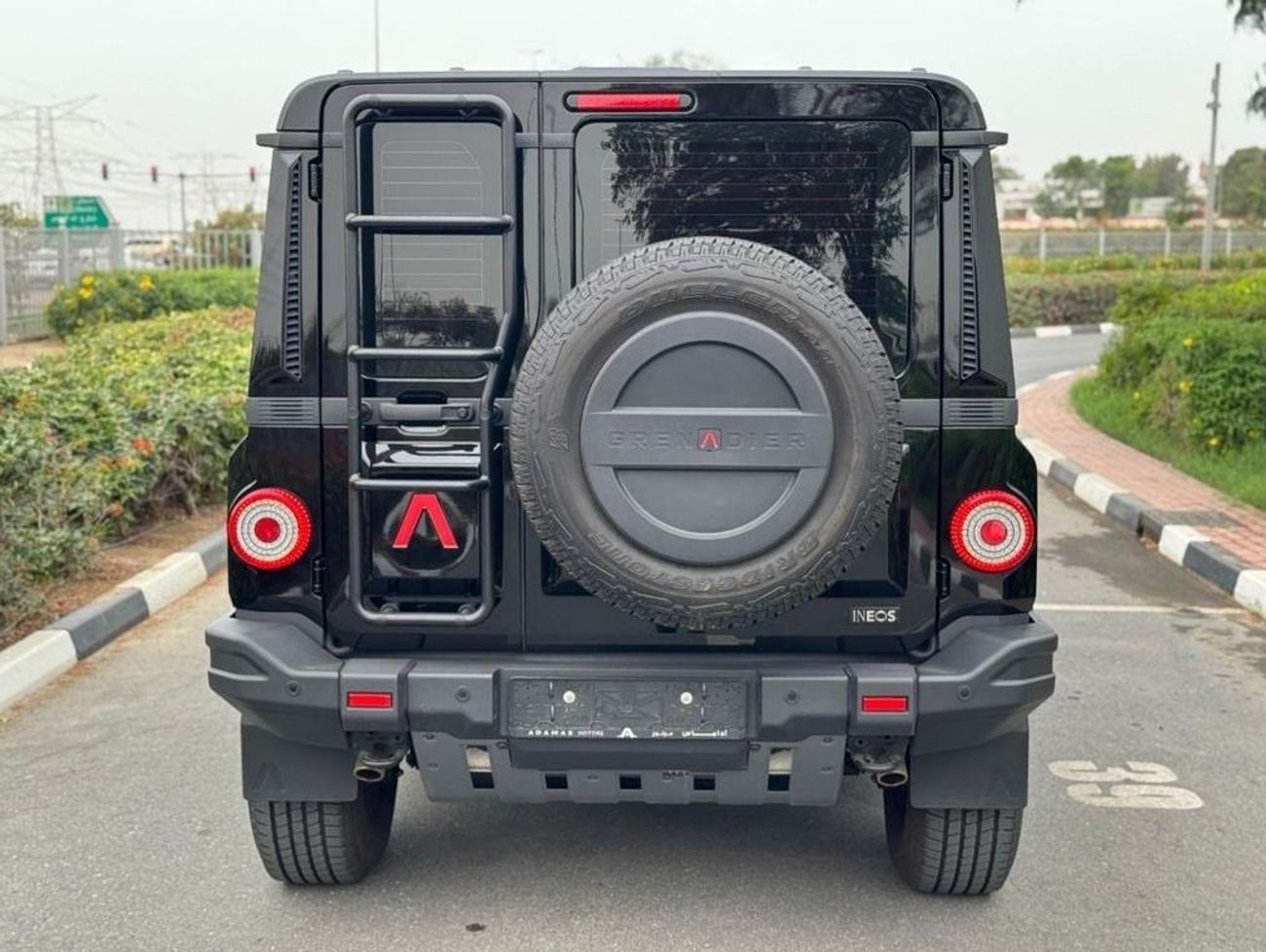 INEOS Grenadier FIELD MASTER GCC SPEC UNDER WARRANTY