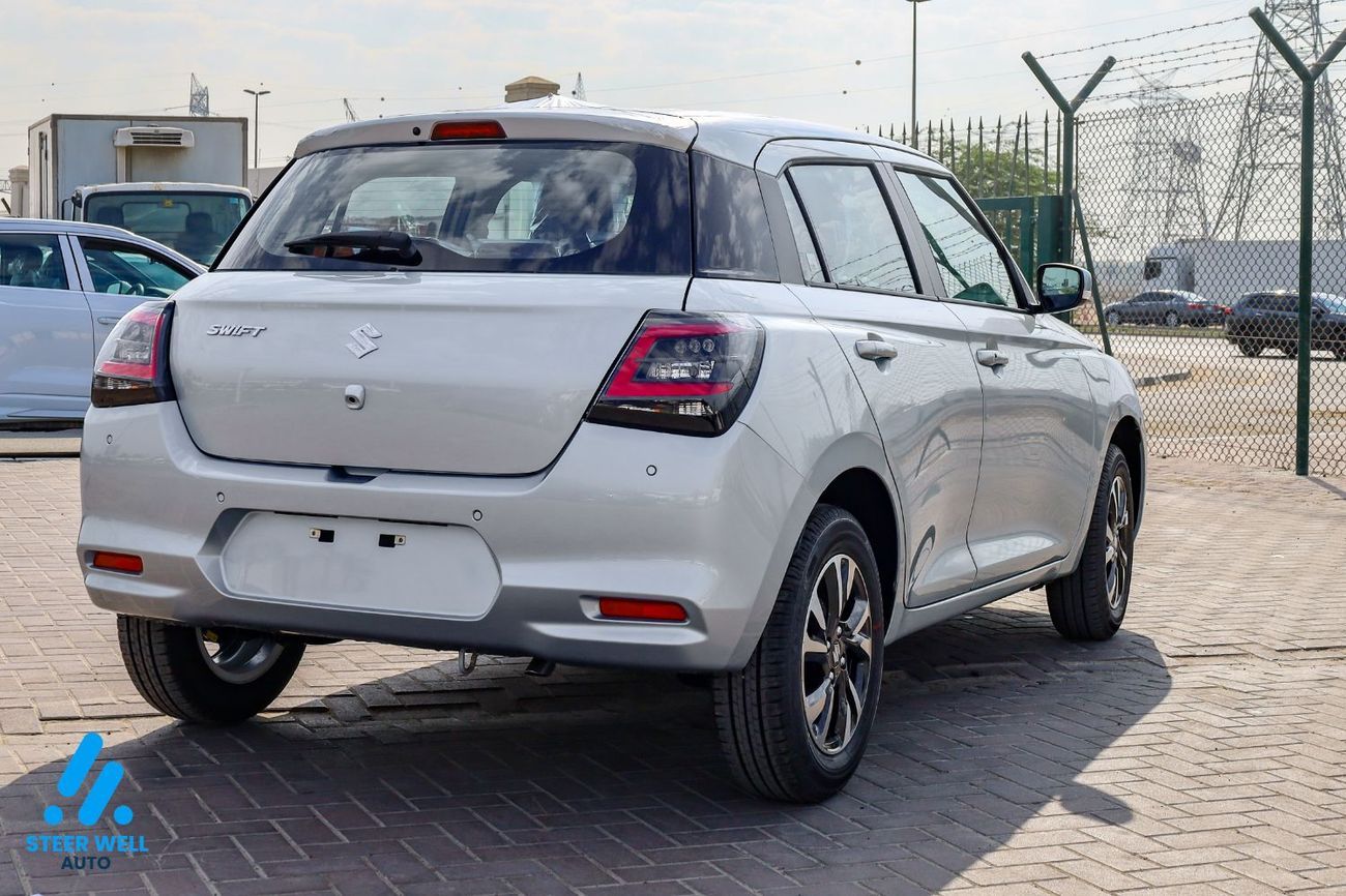 سوزوكي سويفت 2025 GLX | 1.2L CVT Petrol | Most Affordable Hatchback | Book Now!