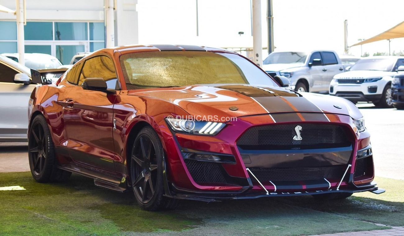 Used Ford Mustang GT 5.0 With Shelby Body Kit 2017 for sale in Sharjah