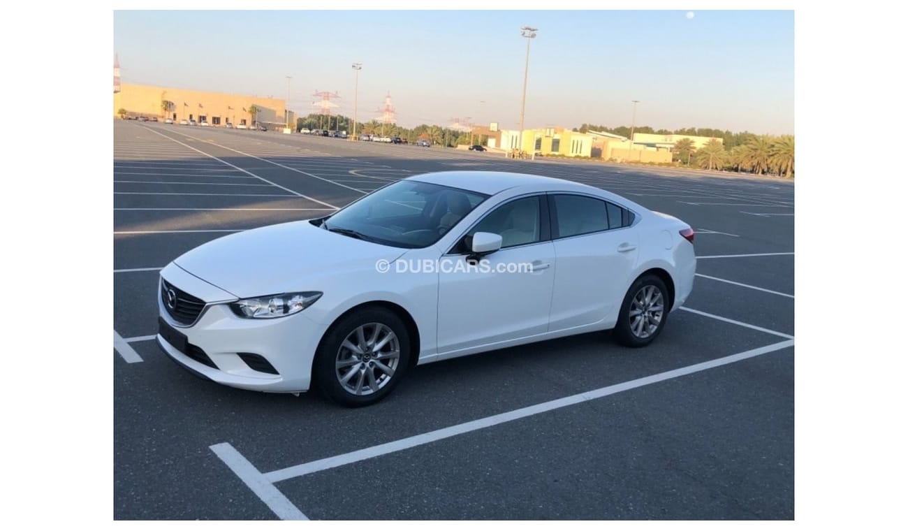 مازدا 6 موديل 2017 خليجي حاله ممتازه من الداخل والخارج عداد قليل
