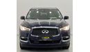 Infiniti QX60 Comfort 2017 Infiniti QX60, 7 Seater, Warranty, Service History, GCC