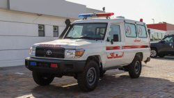 Toyota Land Cruiser Hard Top 4.2L MT 2021 Ambulance