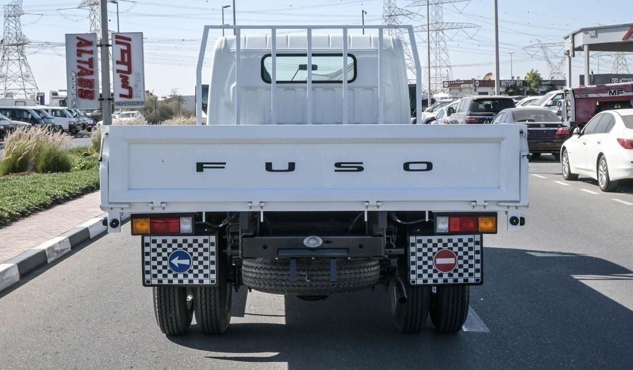 Mitsubishi Fuso Canter Brand New MItsubishi Canter Cargo 2025 Export 4.2L 2WD M/T Diesel|White/Black|CANTERCARGO-170-25|