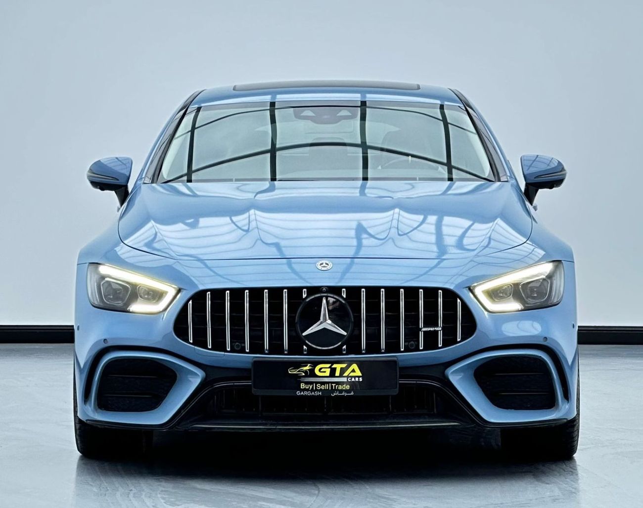 مرسيدس بنز ايه ام جي جي تي 53 2019 Mercedes-AMG GT53, 1 Year Unlimited Km Warranty, Mercedes Full Service History, GCC