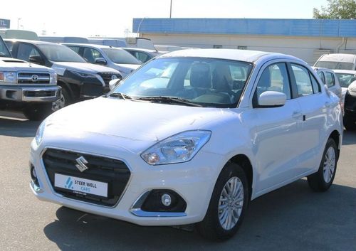 Suzuki Dzire 2023 | A/T 1.2L PETROL BLACK INTERIOR - DVD CAMERA PUSH START, REAR SENSORS,
