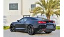 Chevrolet Camaro LT Agency Warranty Till 2024 - AED 1,743 PM - 0% DP