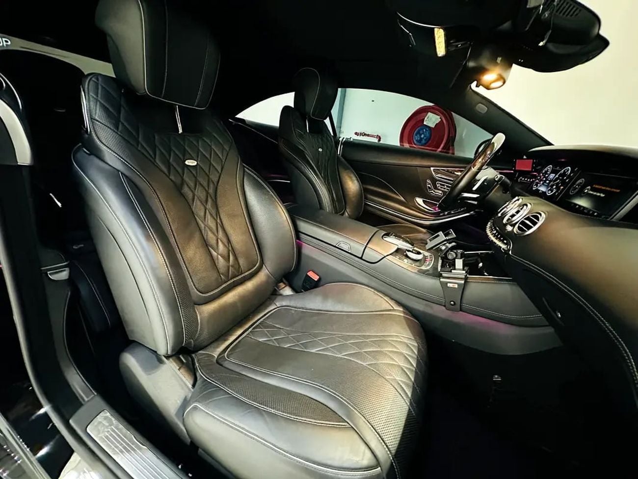 Mercedes Benz S550 STD