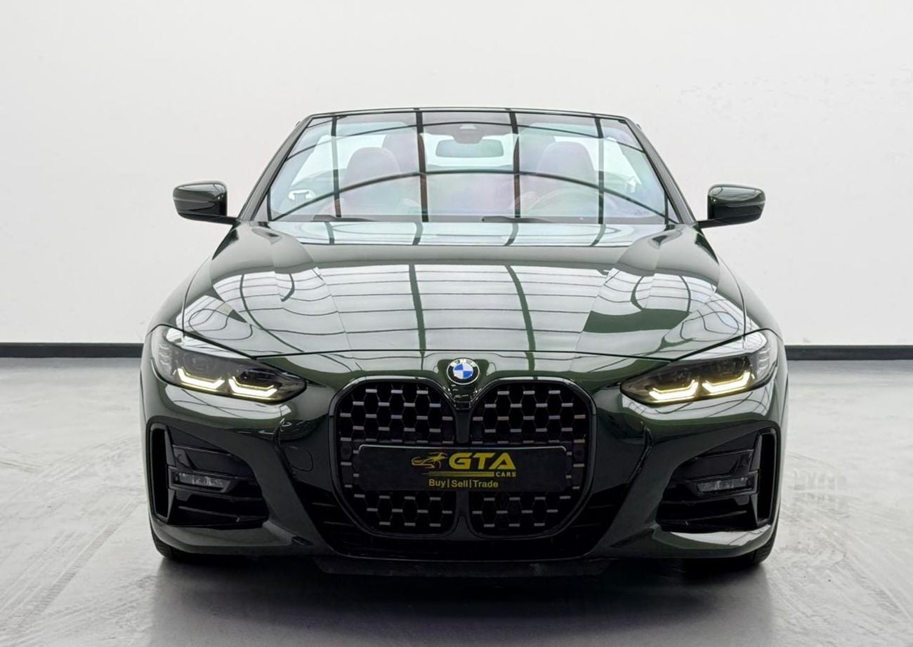 BMW 430i M SPORT 2024 BMW 430i M-Sport Convertible, 2026 BMW Warranty + Service Pack, Full BMW Service Histor