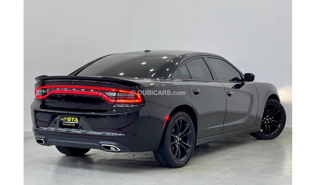 دودج تشارجر SXT 2018 Dodge Charger SE, Full Service History, Warranty, GCC