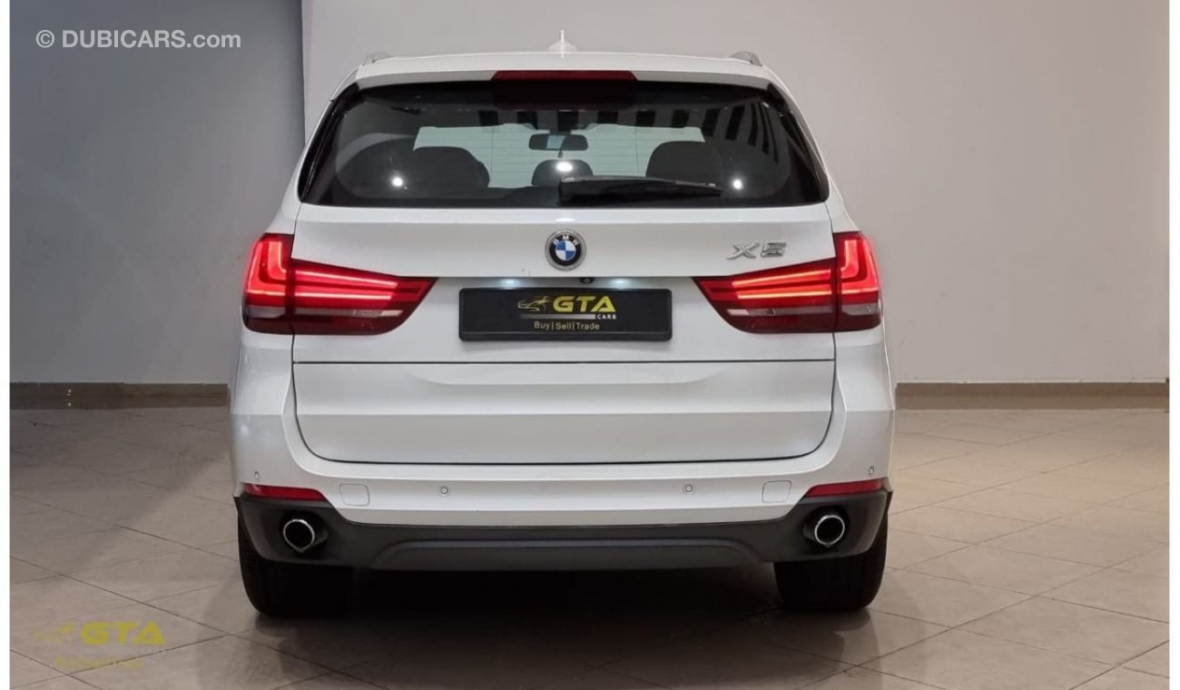 BMW X5 2015 BMW X5 xDrive35i, Warranty, Full BMW History, GCC, Low Kms