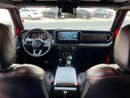 Jeep Wrangler Unlimited SAHARA 1400 MILE ONLY! / LEATHER / FOX SUSPENSION KIT / BEAD-LOCK RIMS / REMOTE START / RADAR