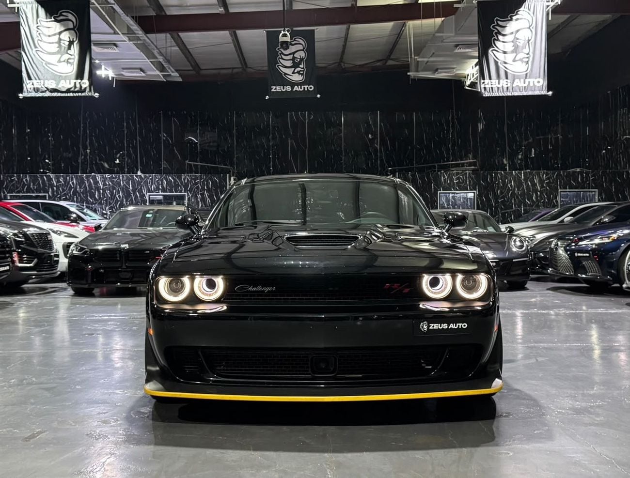 Dodge Challenger R/T Scatpack WideBody 6.2L