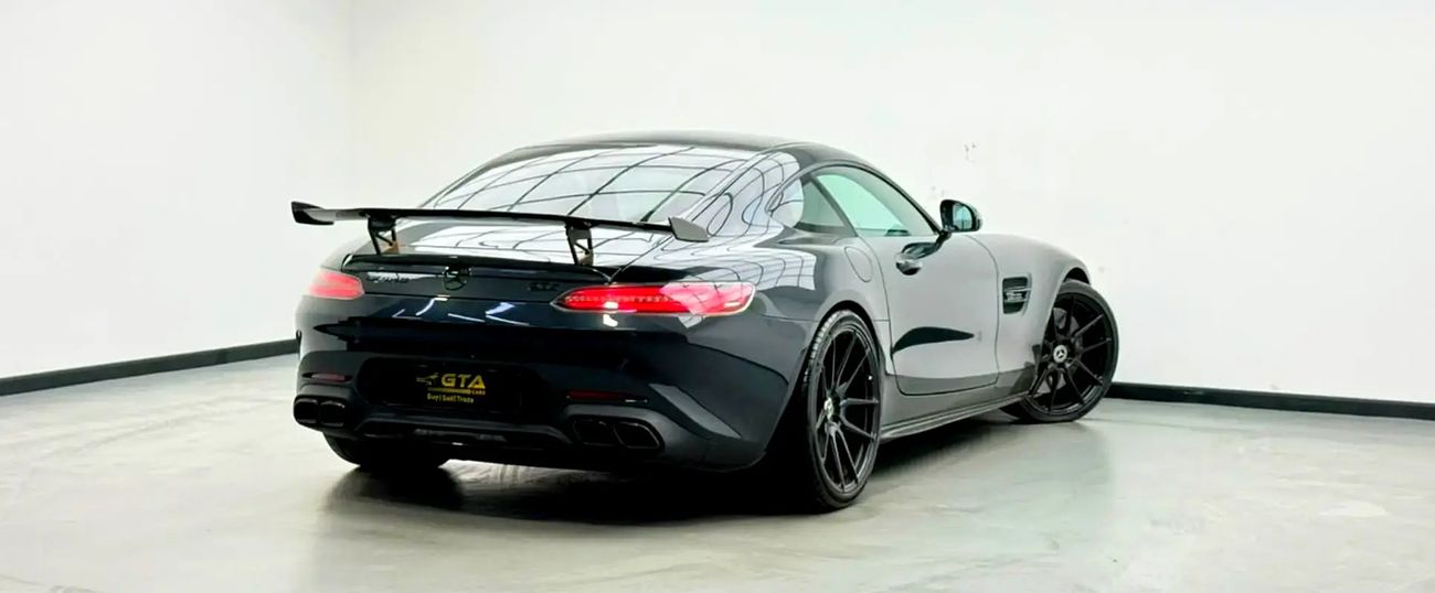 مرسيدس بنز AMG GT Mercedes GT S Coupe, Service History, Low Km, Fully Loaded, Excellent Condition, Japanese