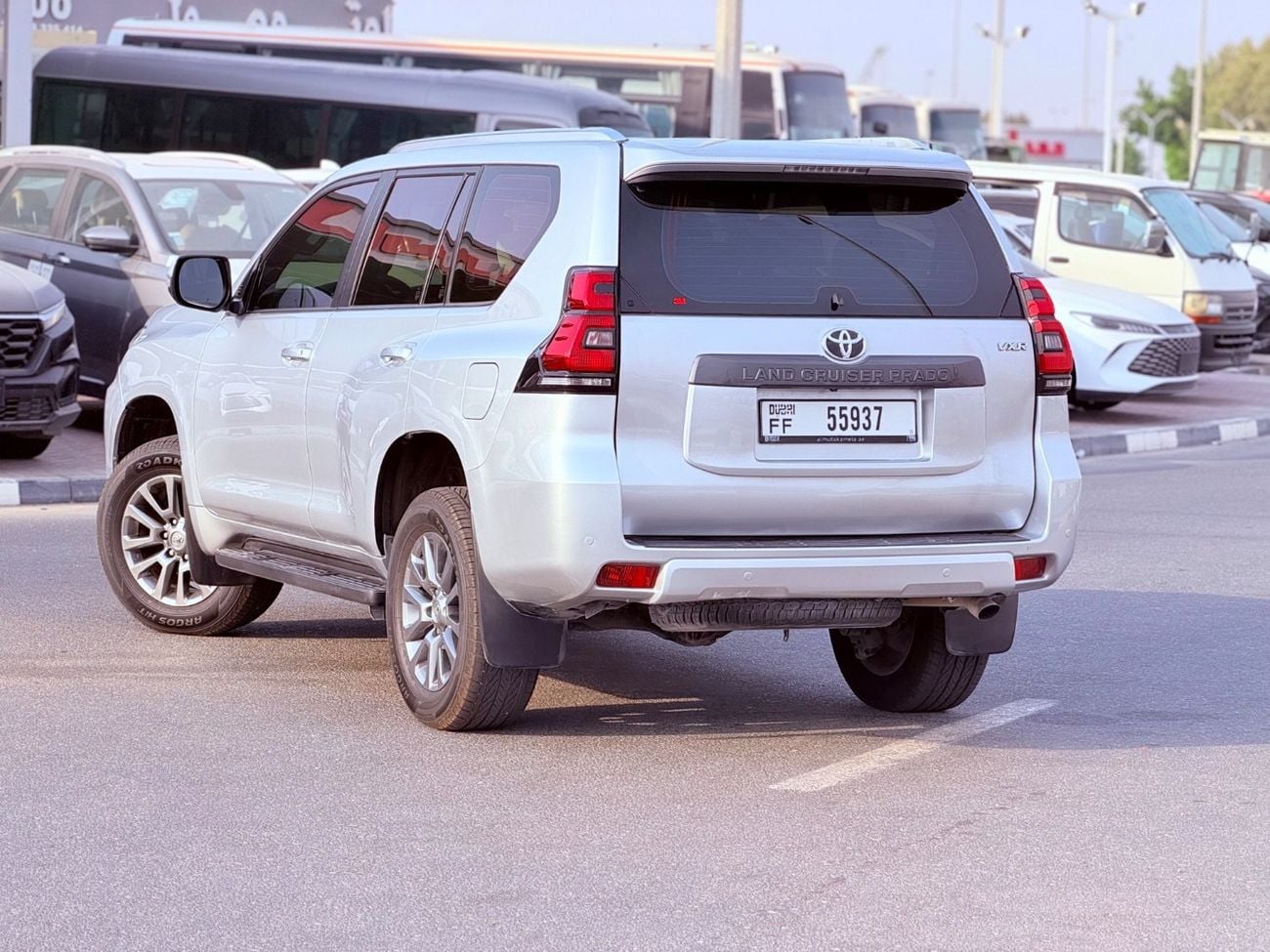 Toyota Prado VXR 2.7 V4 full potion  2019 Years