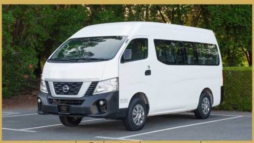 Nissan Urvan Microbus 2020 | NISSAN URVAN | HIGH ROOF 13-SEATER | GCC | N63328