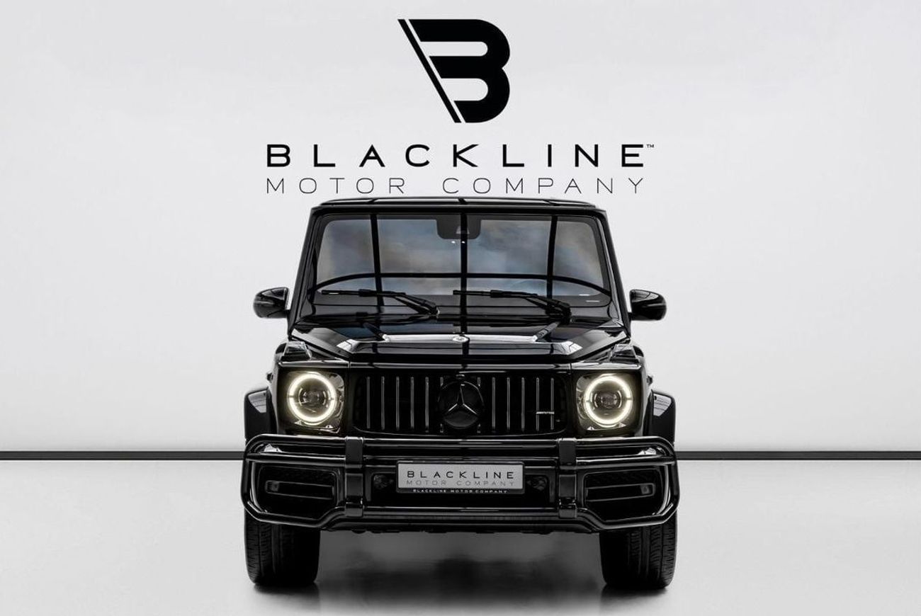 مرسيدس بنز G 63 AMG 2022 Mercedes G63 AMG, 2028 Mercedes Warranty, 2027 Mercedes Service Contract, Low KMs, GCC