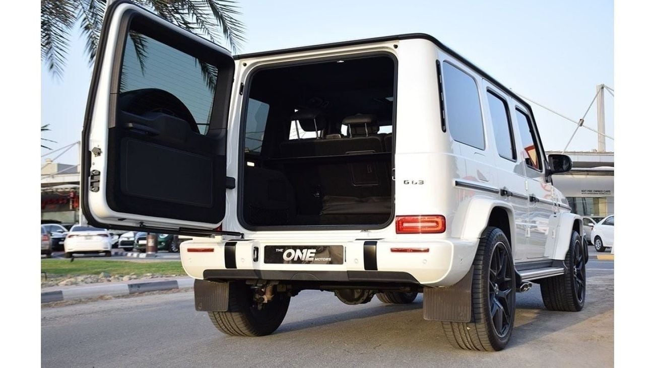 Mercedes-Benz G 63 AMG Night Package
