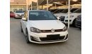 فولكس واجن جولف GTI ORIGINAL PAINT FULL OPTION WITH LEATHER SEATS