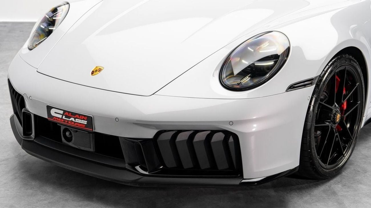 Porsche 911 CARRERA GTS - 2026 - GCC - Under Warranty