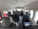 تويوتا هاياس 2025 Toyota Hiace GL 13-Seater High-Roof Full-Option 3.5L V6 Petrol M/T RWD Export Only