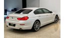 بي أم دبليو 640i 2013 BMW 640i Grand Coupe, BMW History, Warranty, Service Contract, GCC