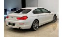 BMW 640i 2013 BMW 640i Grand Coupe, BMW History, Warranty, Service Contract, GCC